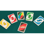 Brailled UNO Cards