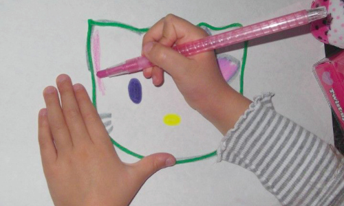 drawing with wikki stix