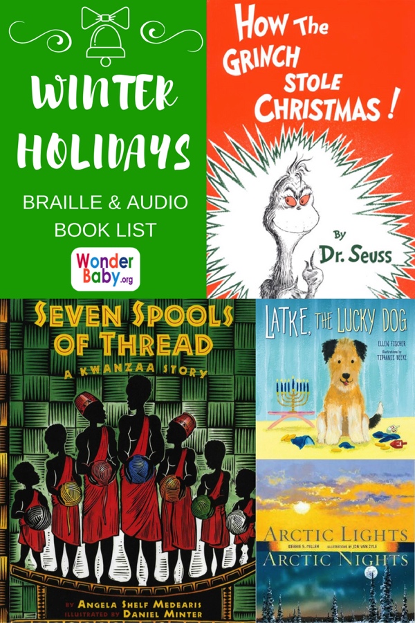 Winter Holidays Braille Book List