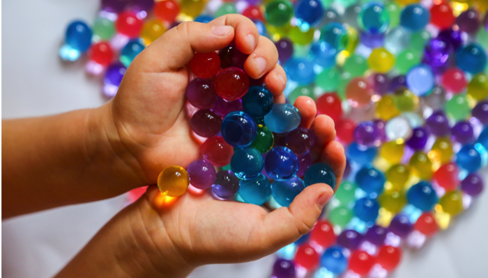 water beads