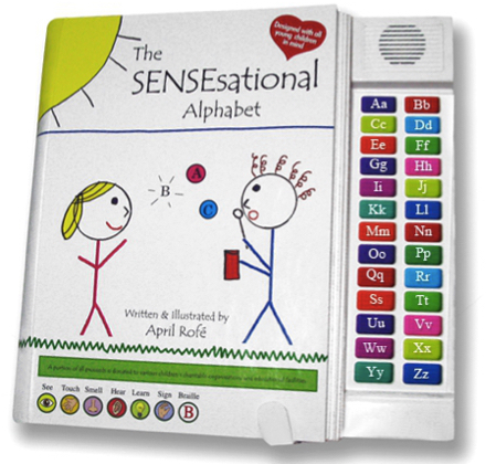 Sensesational Alphabet book