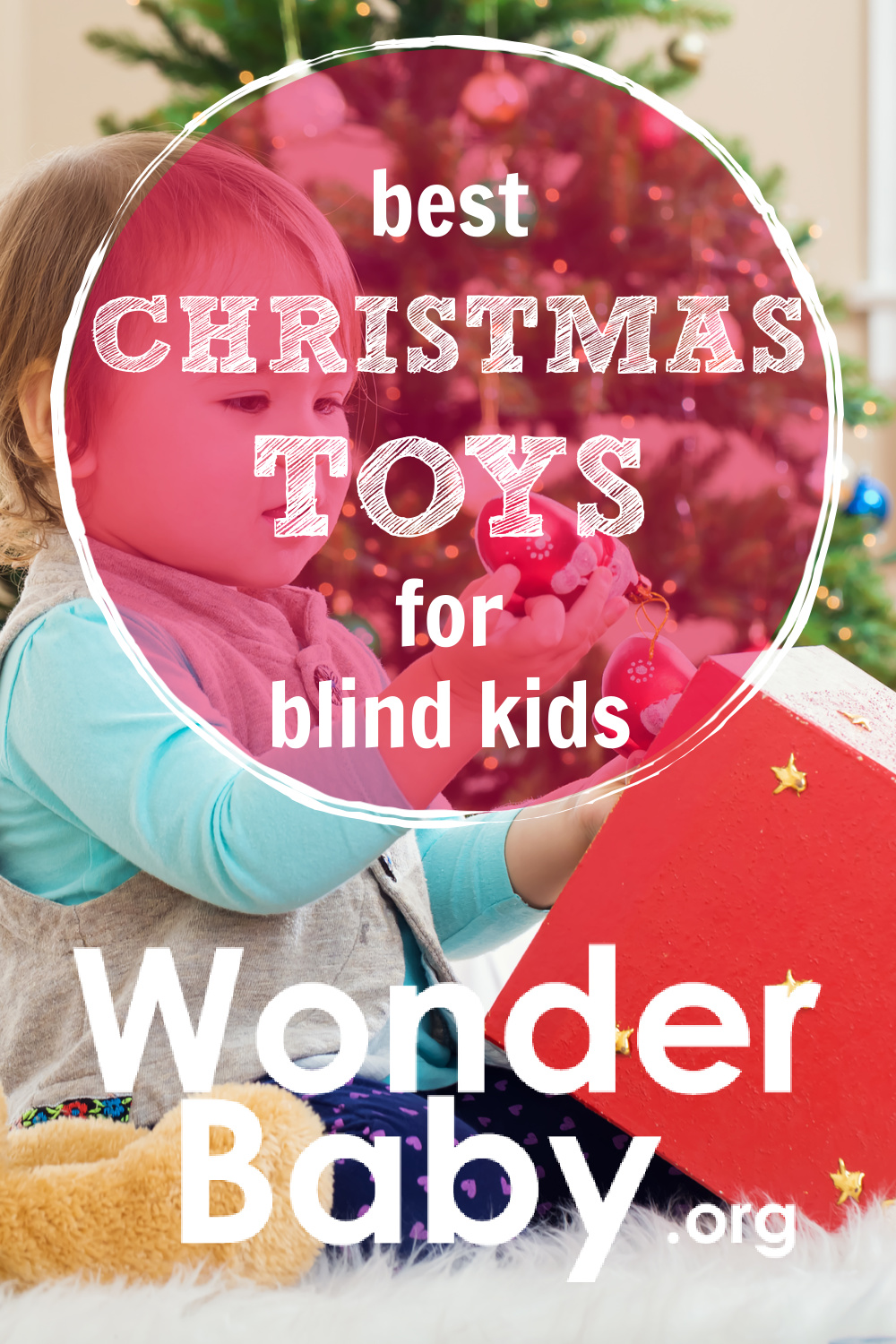 Best Christmas Toys for Blind Children