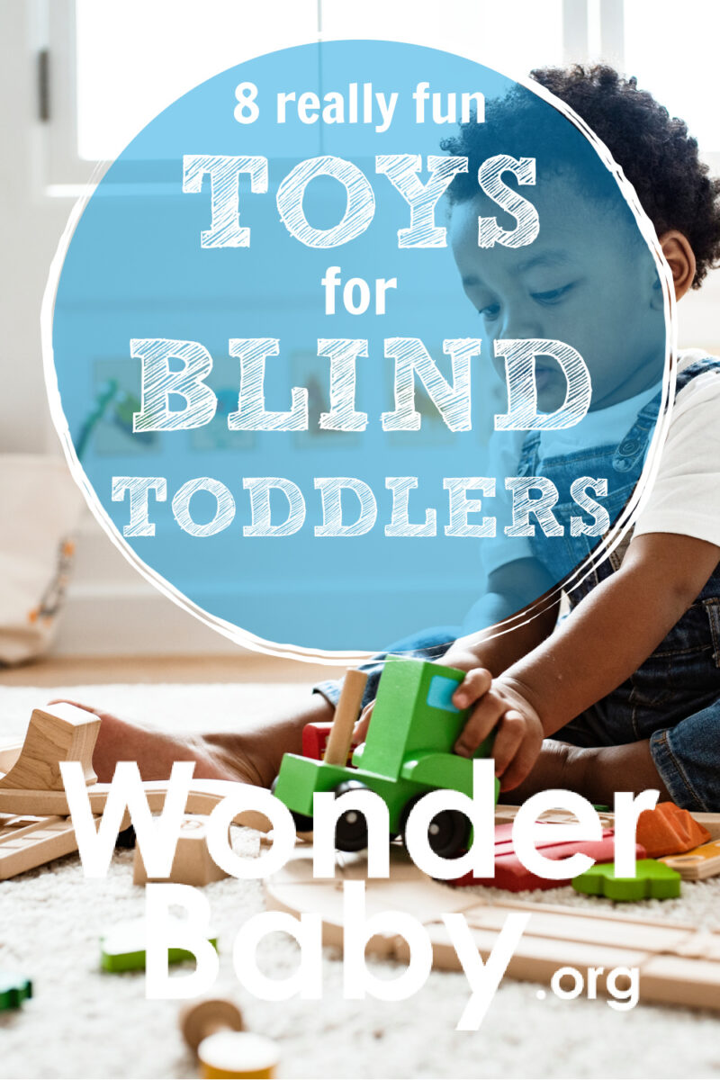 8 Really Fun Toys for Blind Toddlers