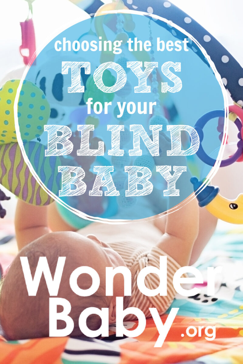 Choosing the Best Toys for Your Blind Baby