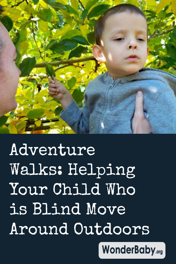 Adventure Walks: Helping Your Child Who is Blind Move Around Outdoors