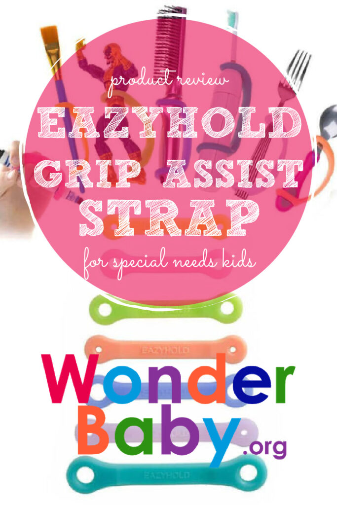 EazyHold: Grip Assist Strap