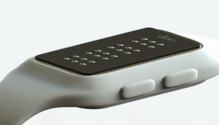 Braille Smart Watch