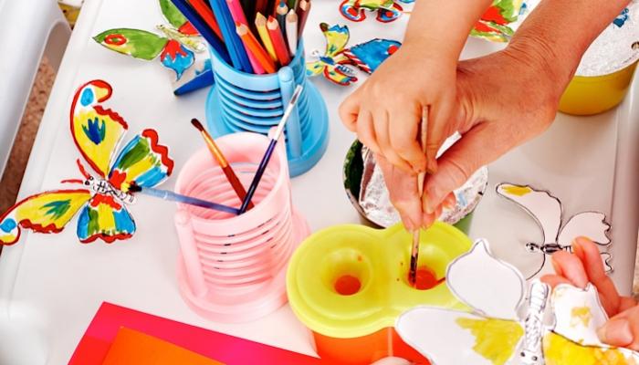 Accessible Preschool Arts & Crafts