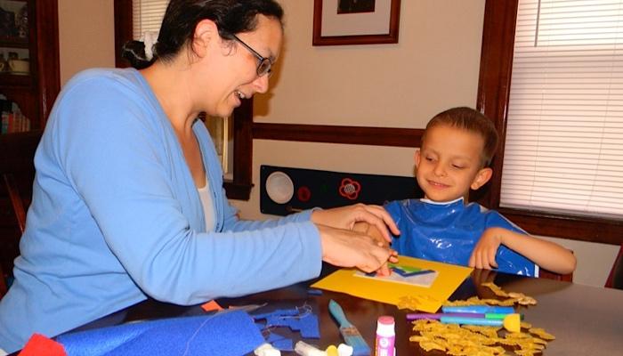 making tactile art