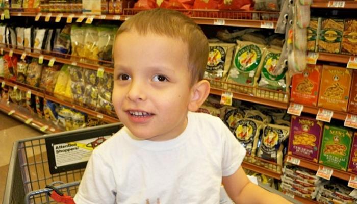 Ivan at Grocery Store