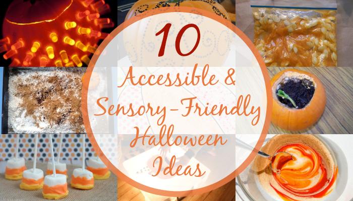 Halloween crafting ideas for kids with special needs