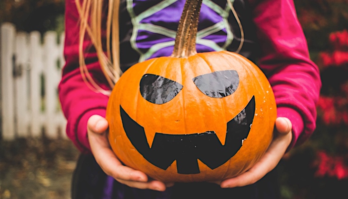 Halloween pumpkin