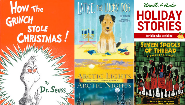 holiday book title covers