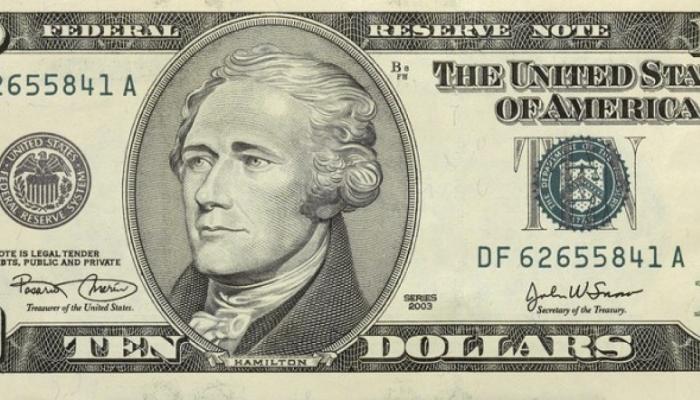 10 dollar bill