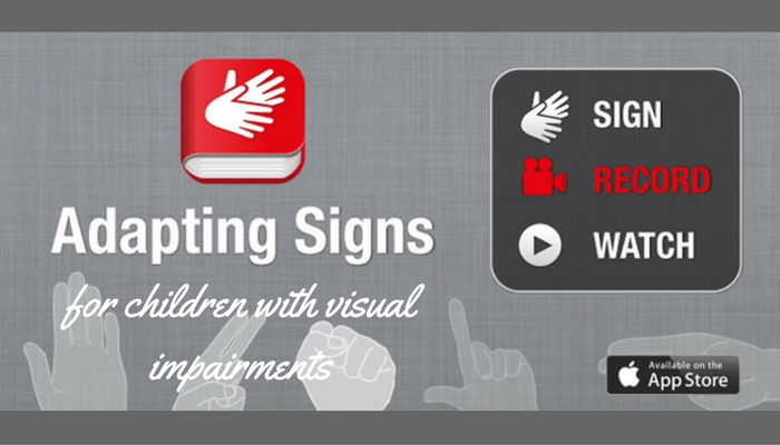 Adapting Signs app icon and menu