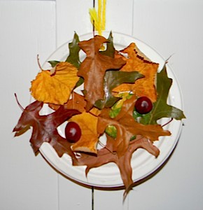 autumn wreath