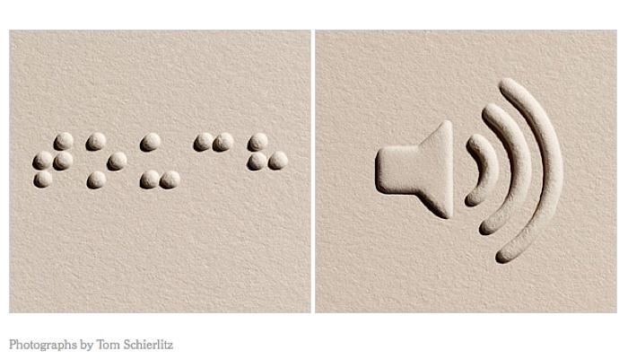 Braille touch