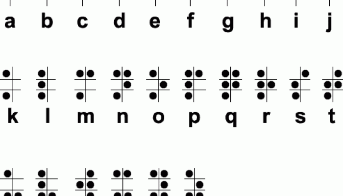 Braille Text