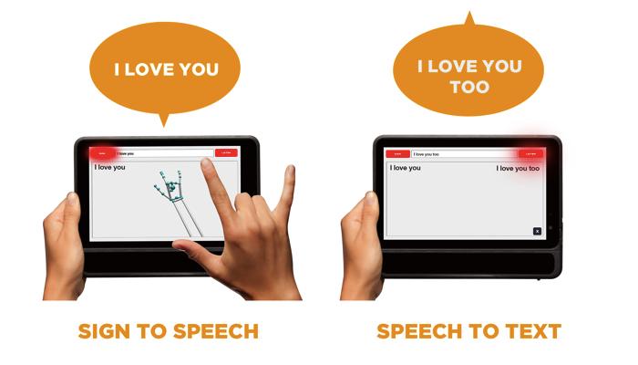 speech to text