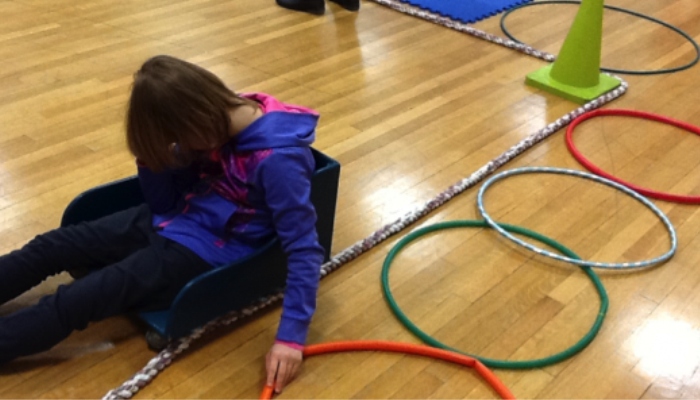 Life-Size Shoots and Ladders Game