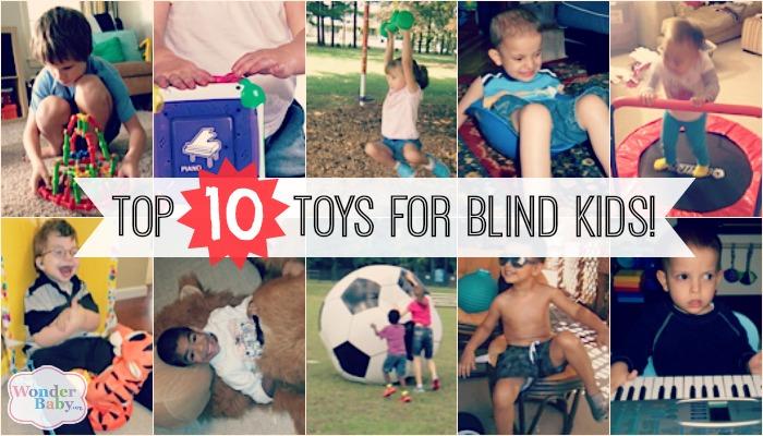 Top 10 Accessible Toys