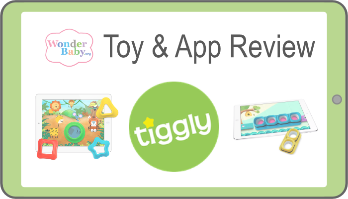 Tiggly Interactive Toys & Application Review