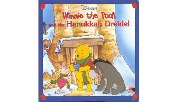 Winnie the Pooh and the Hanukkah Dreidel