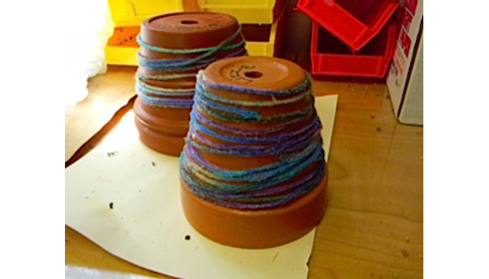 yarn pot