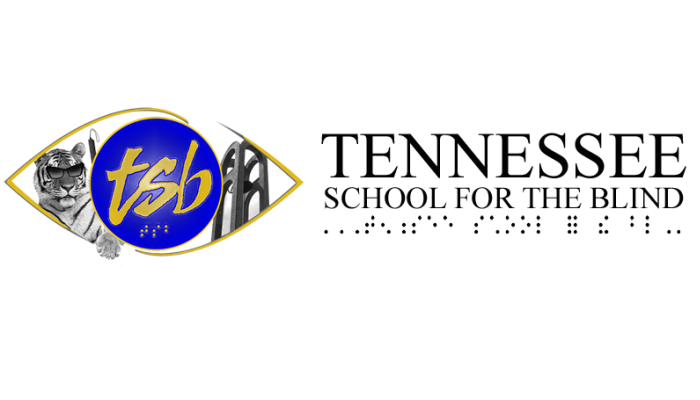 Logo of Tennessee School for the Blind