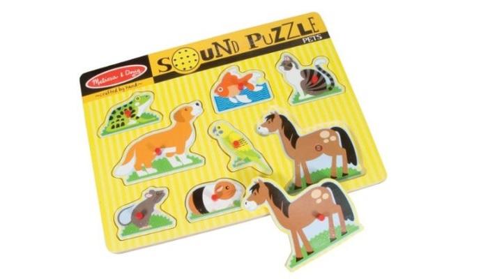 Pets Sound Puzzle