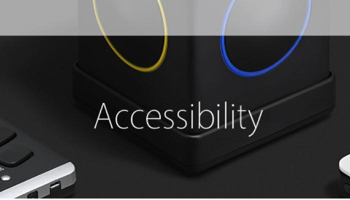 accessibility on Apple