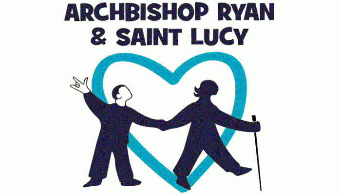 Saint Lucy Day Logo