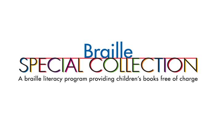 Braille Special Collection logo