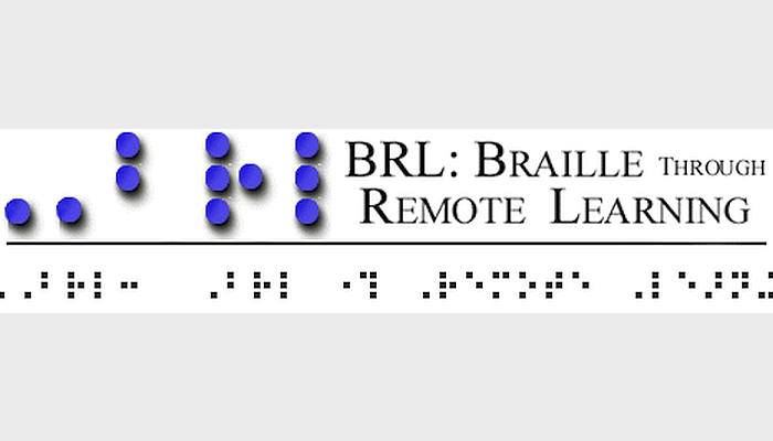 Braille Remote Logo