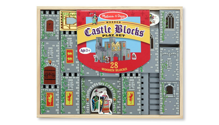 Castle blocks