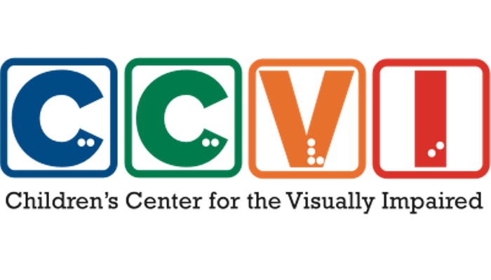 Color Logo of Children’s Center for the Visually Impaired