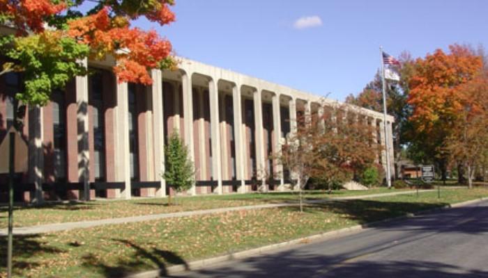 Illinois School for the Visually Impaired main building