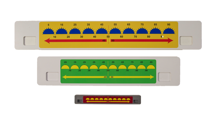 Slide-A-Round Math Manipulatives