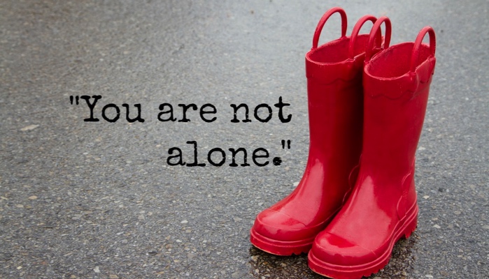 You are not alone