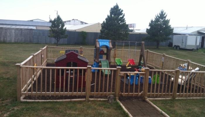 Liam's Accessible Playground