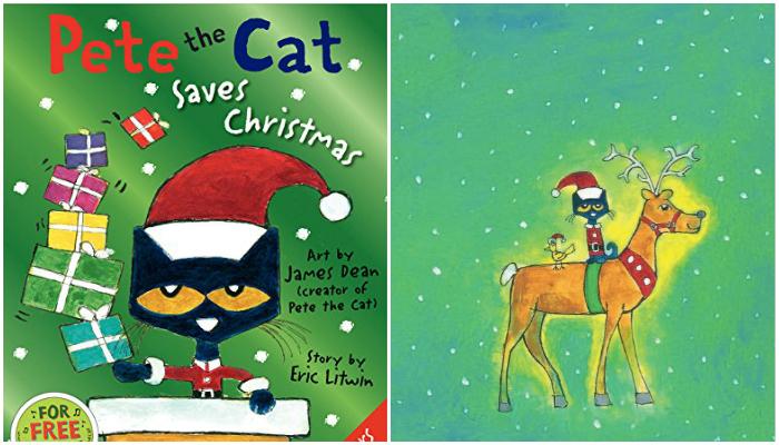 Pete the Cat Saves Christmas