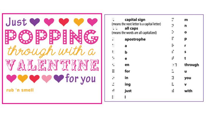 Just Popping Through with a Valentine for You