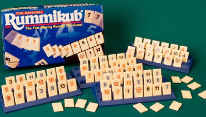 Brailled Rummikub