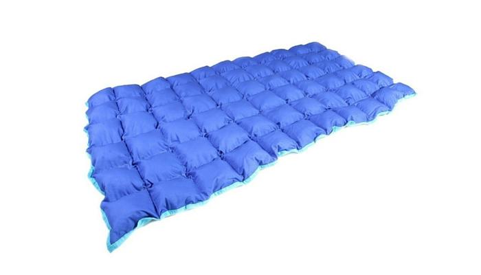 blue weighted blanket