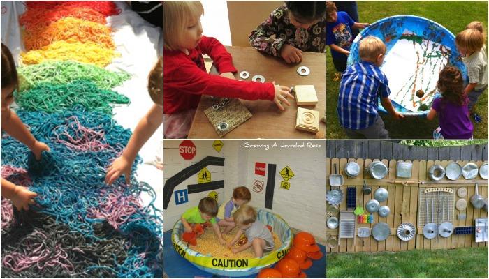 How to Host a Sensory Play Party for Visually Impaired Kids