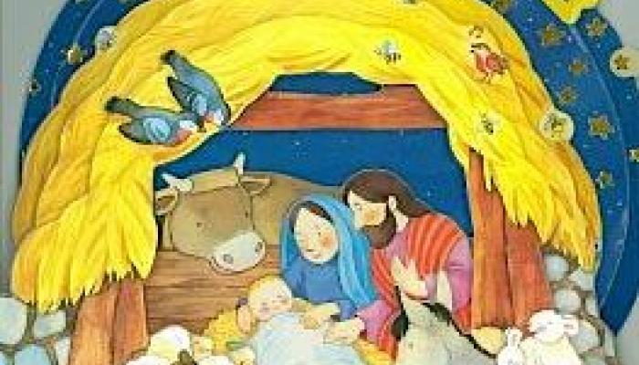 Silent Night Board Book