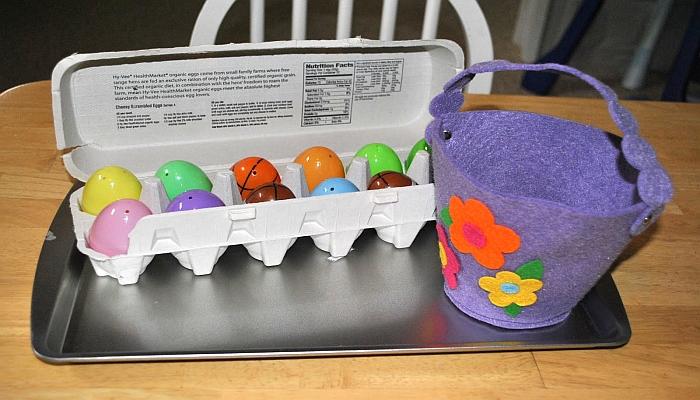 Sound Eggs Sensory Activity