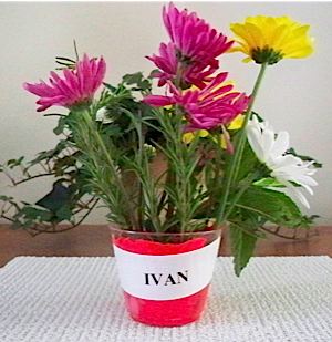Ivan's flowers
