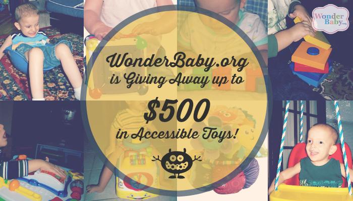 Accessible Toy Giveaway!