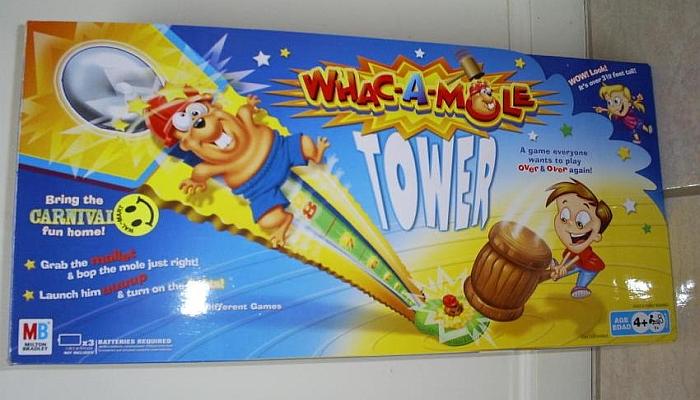 Whack-a-Mole Tower